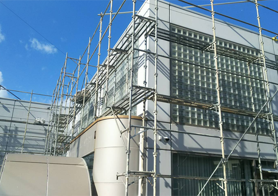 香川県/丸亀市/足場工事/大進工業