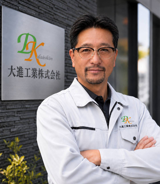 香川県/丸亀市/足場工事/代表挨拶